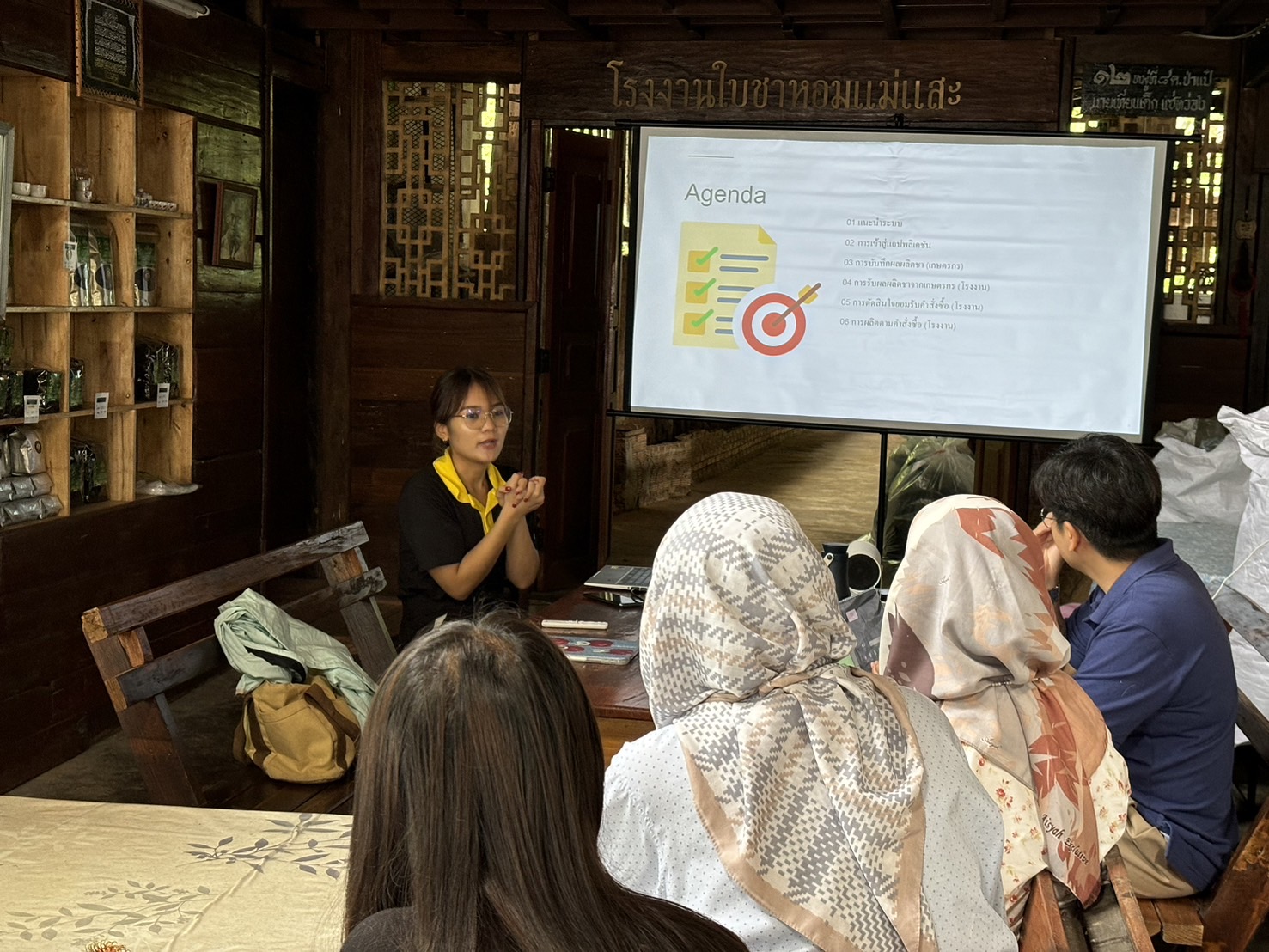 UAT ระบบ Wana-D โดยบริษัท ฟิชชันซอฟต์ จำกัด