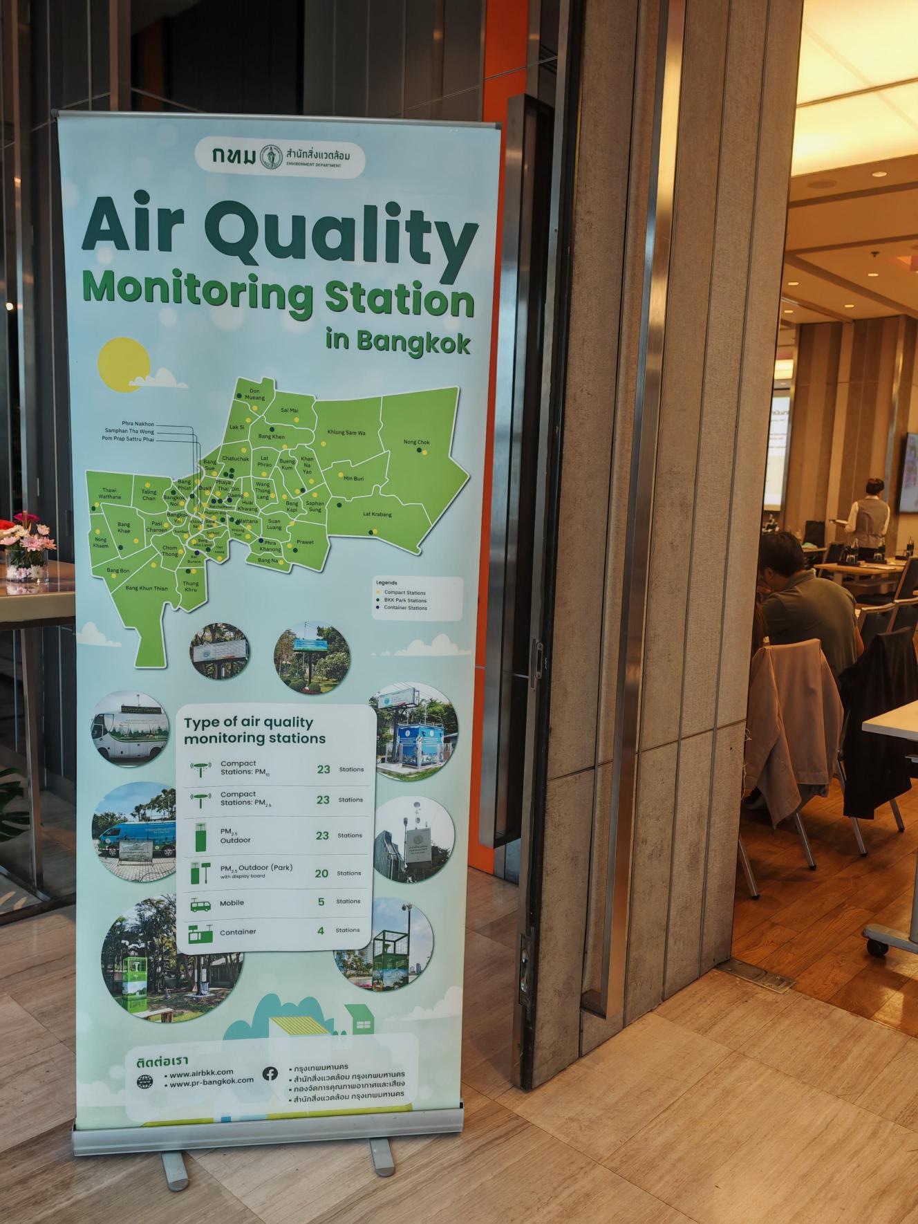 FissionSoft Presents AirBKK Project Progress to Bangkok Metropolitan Administration and District Offices
